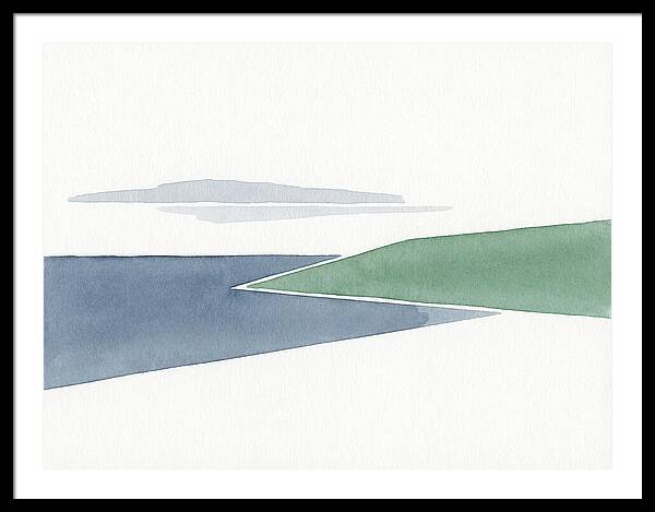 Lake Serenity In Minimalism