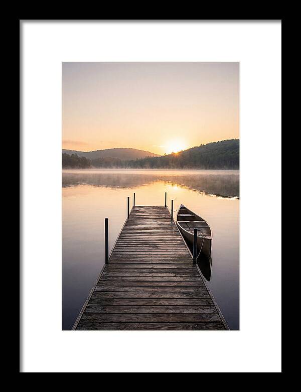 Lake Sunrise Serenity