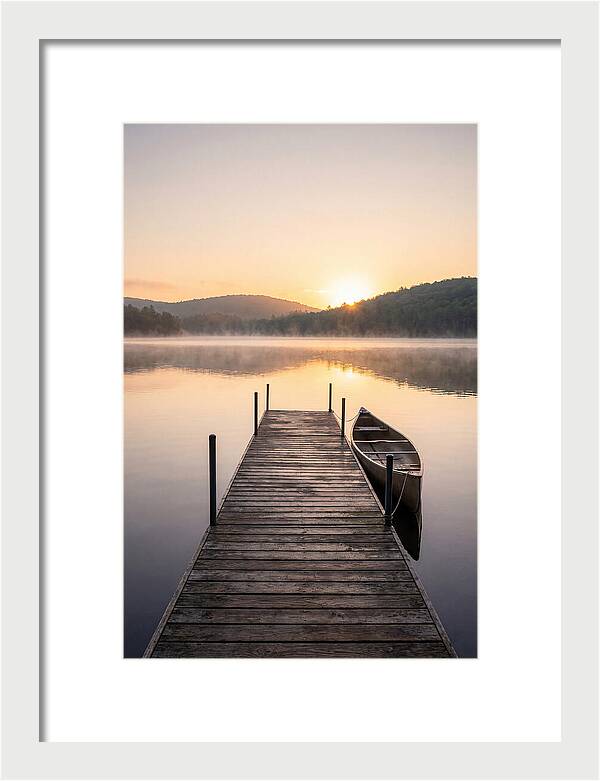 Lake Sunrise Serenity