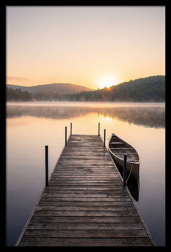 Lake Sunrise Serenity