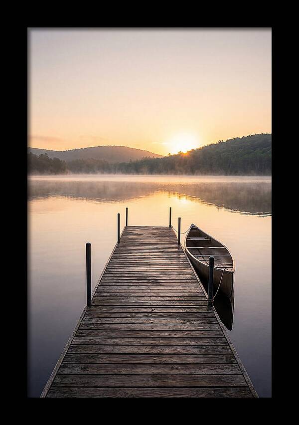 Lake Sunrise Serenity