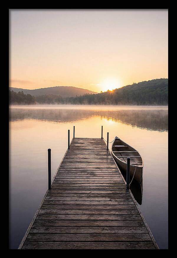 Lake Sunrise Serenity