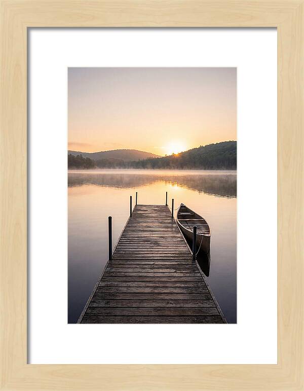 Lake Sunrise Serenity