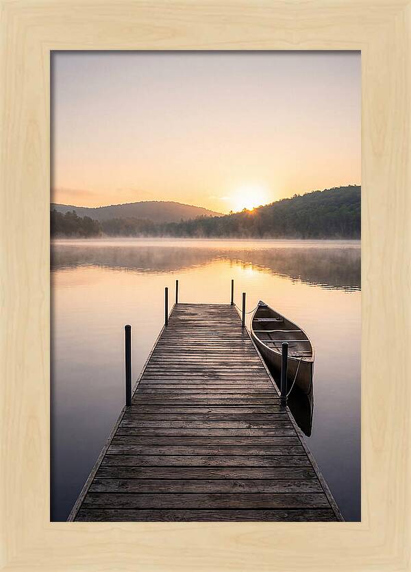 Lake Sunrise Serenity