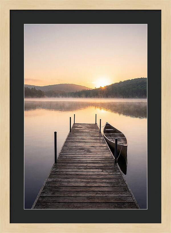 Lake Sunrise Serenity
