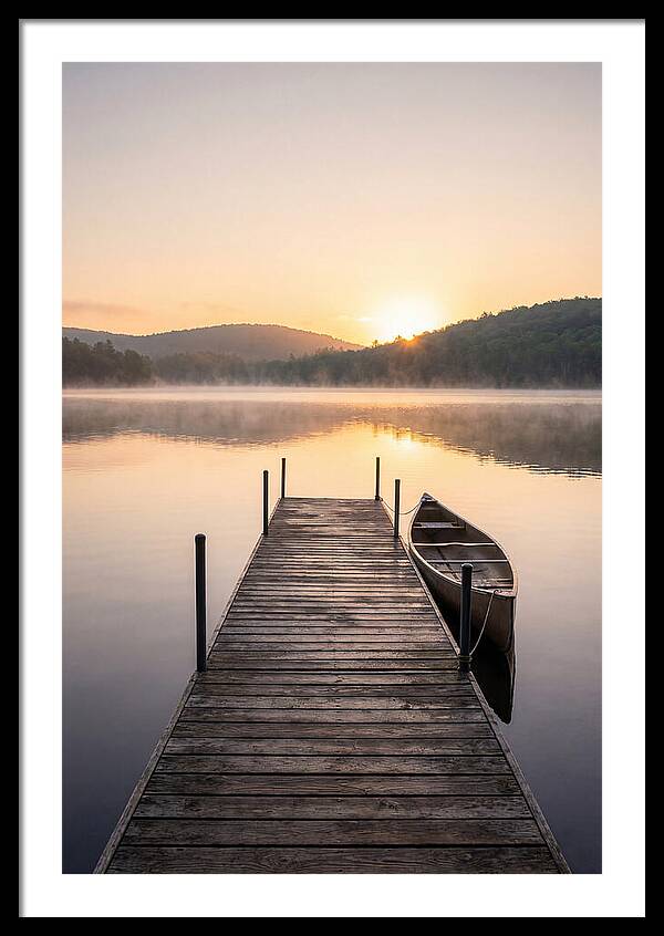 Lake Sunrise Serenity