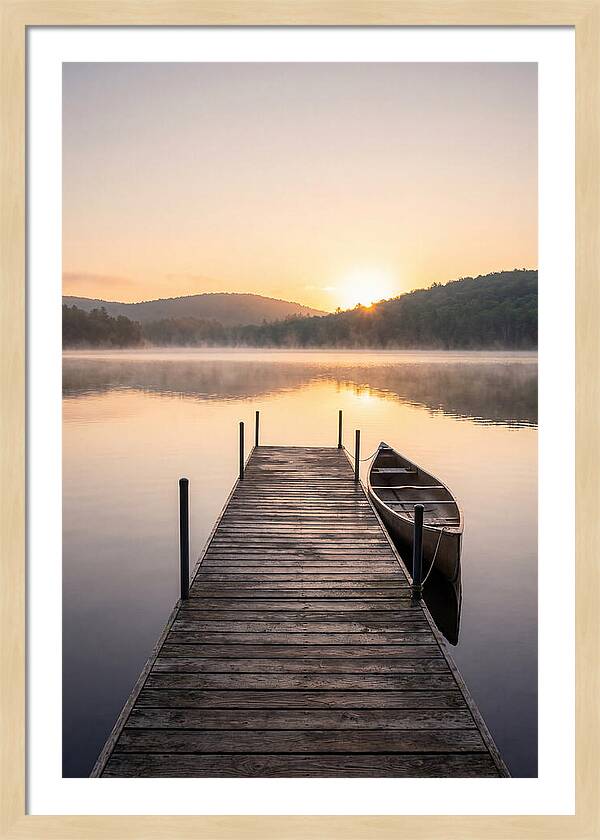 Lake Sunrise Serenity