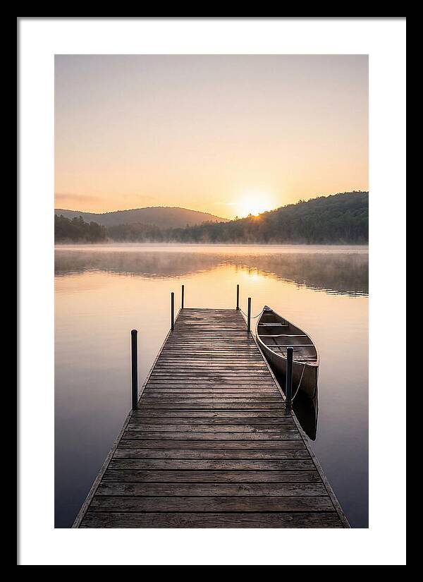 Lake Sunrise Serenity