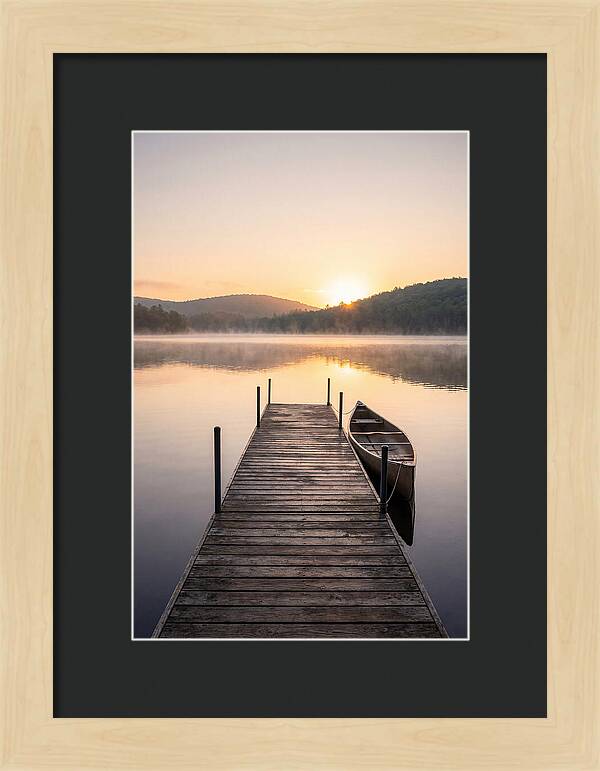 Lake Sunrise Serenity