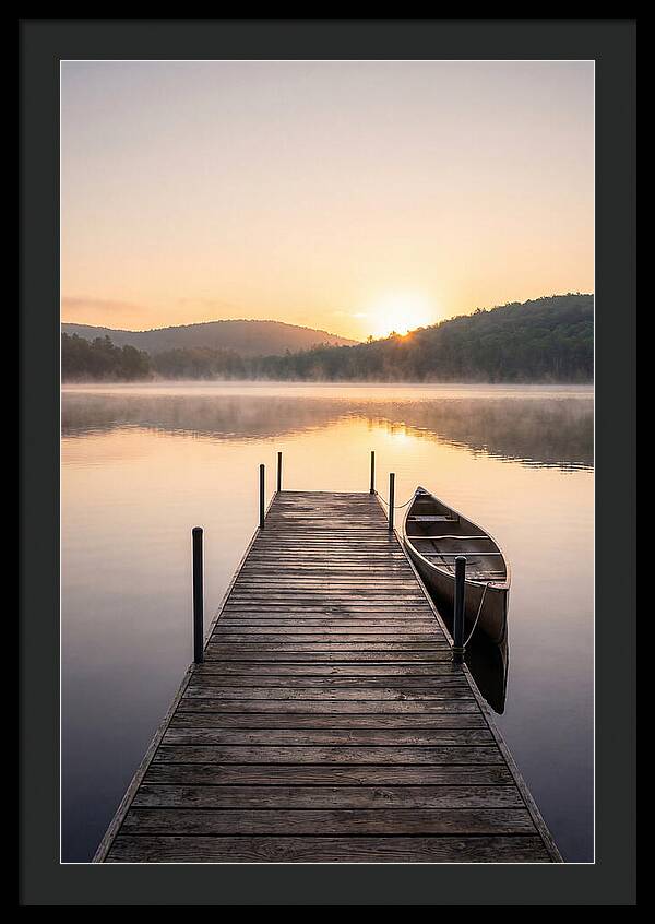 Lake Sunrise Serenity