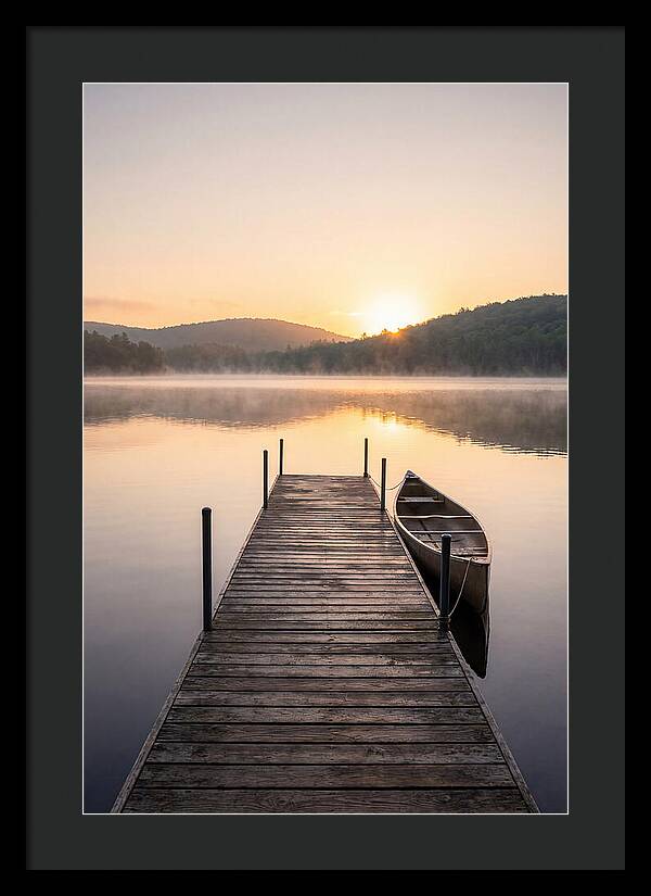 Lake Sunrise Serenity