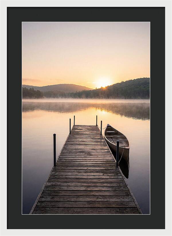 Lake Sunrise Serenity