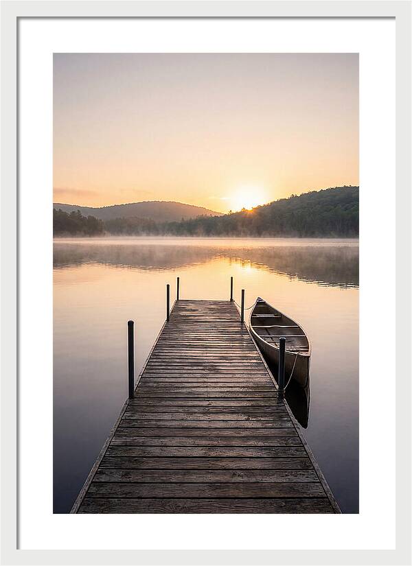 Lake Sunrise Serenity