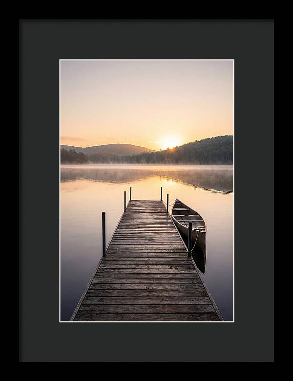 Lake Sunrise Serenity