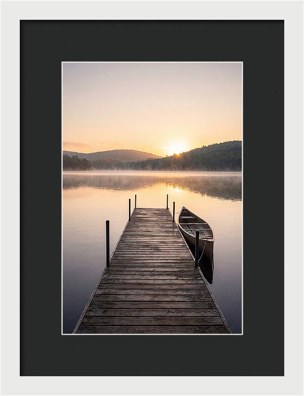 Lake Sunrise Serenity