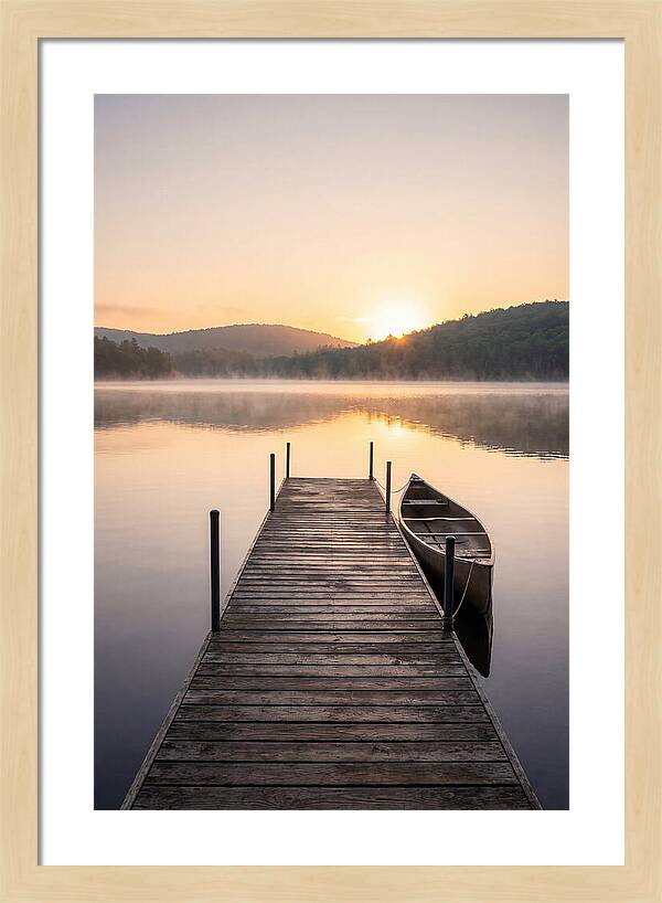 Lake Sunrise Serenity