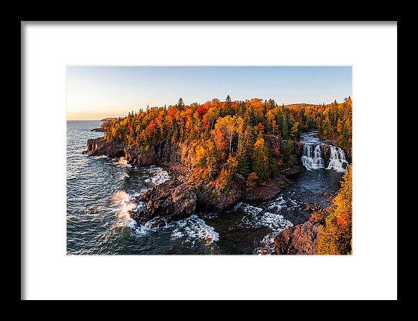Lake Superior Autumn Serenity