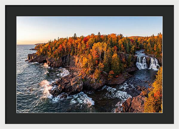 Lake Superior Autumn Serenity