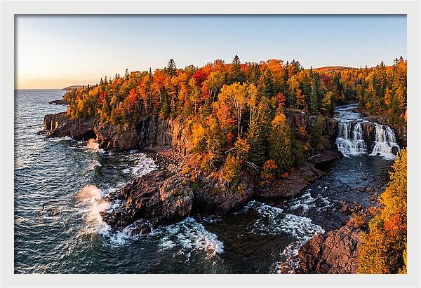 Lake Superior Autumn Serenity