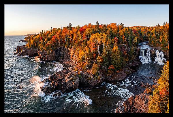 Lake Superior Autumn Serenity