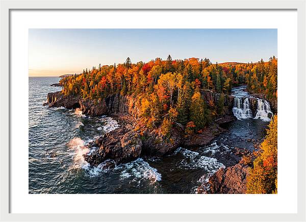 Lake Superior Autumn Serenity