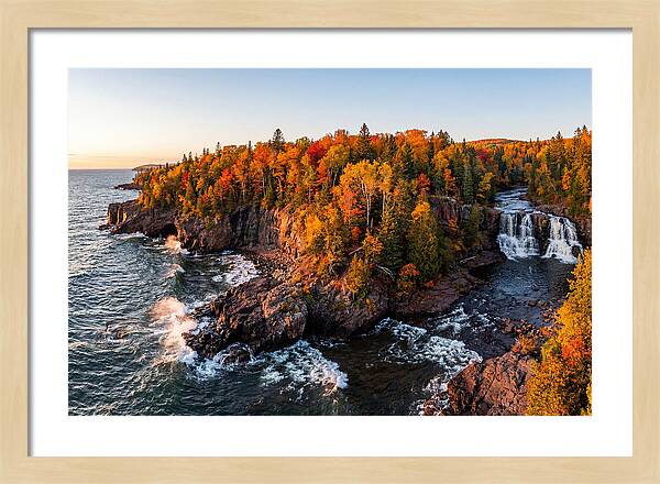Lake Superior Autumn Serenity