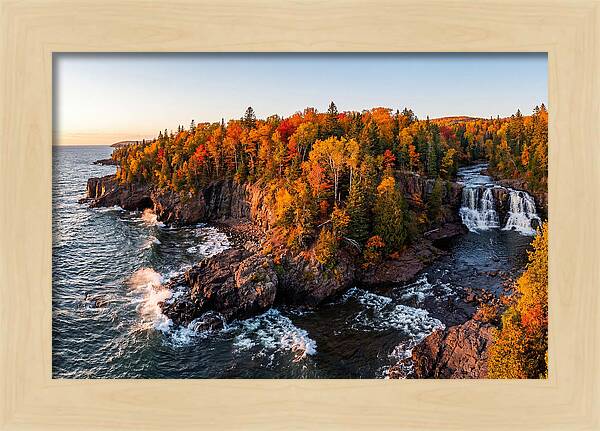 Lake Superior Autumn Serenity