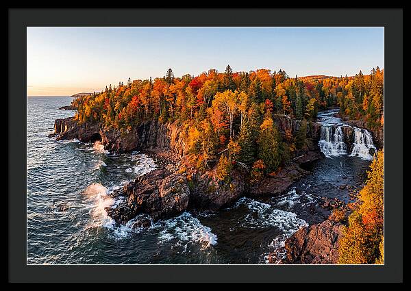 Lake Superior Autumn Serenity