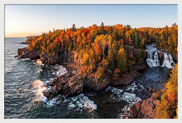 Lake Superior Autumn Serenity
