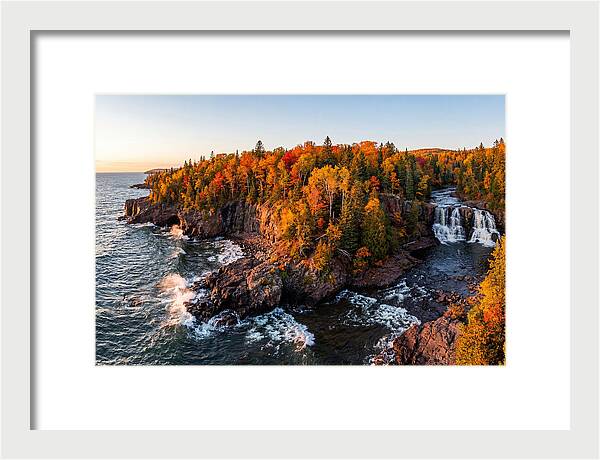 Lake Superior Autumn Serenity