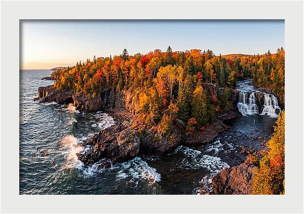 Lake Superior Autumn Serenity