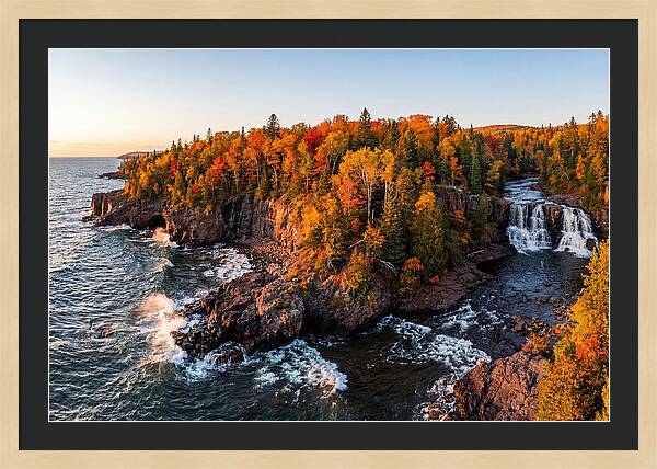 Lake Superior Autumn Serenity
