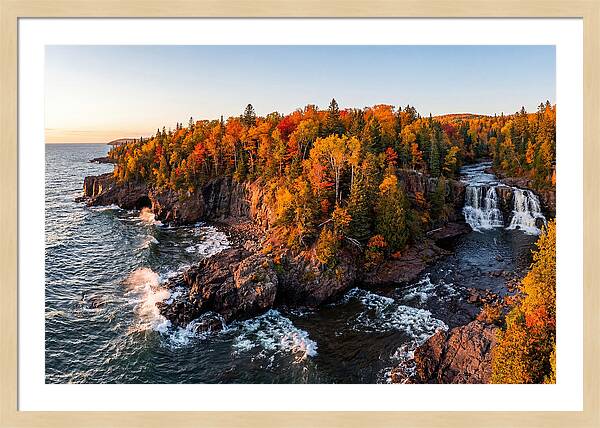 Lake Superior Autumn Serenity