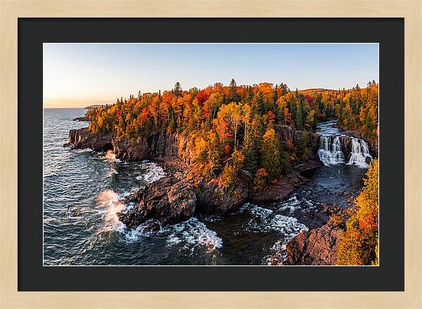 Lake Superior Autumn Serenity