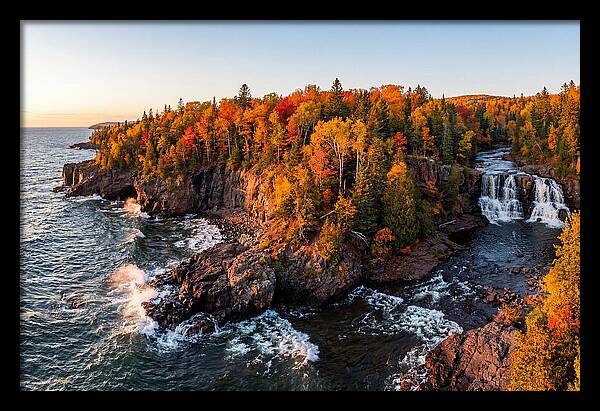 Lake Superior Autumn Serenity