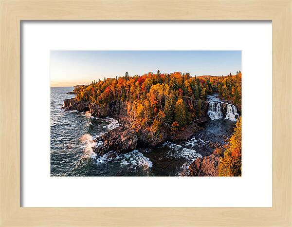 Lake Superior Autumn Serenity