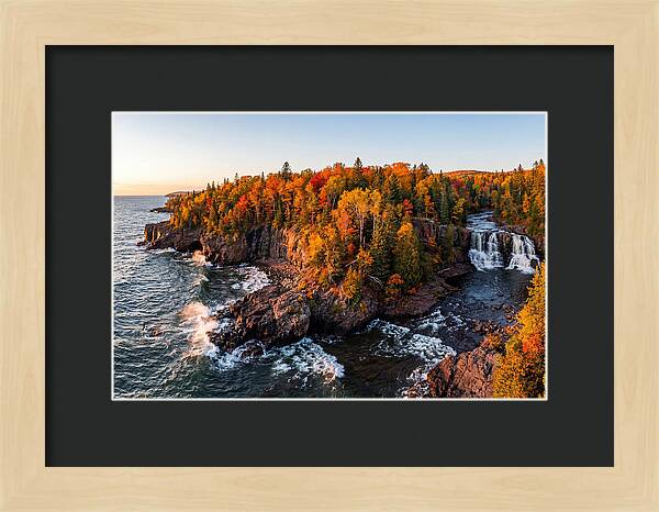 Lake Superior Autumn Serenity