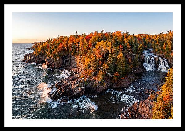 Lake Superior Autumn Serenity