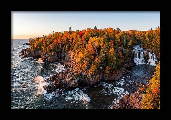 Lake Superior Autumn Serenity
