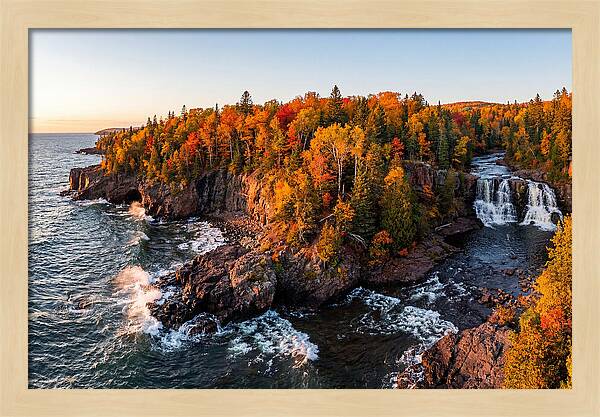 Lake Superior Autumn Serenity