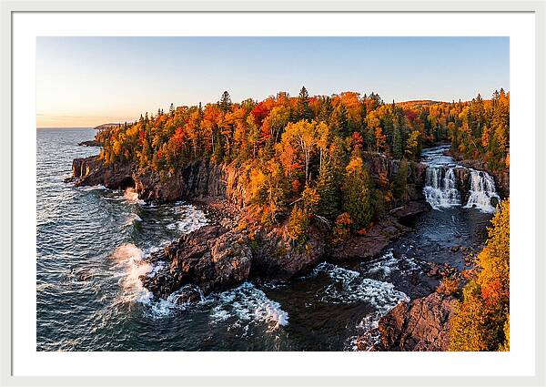 Lake Superior Autumn Serenity
