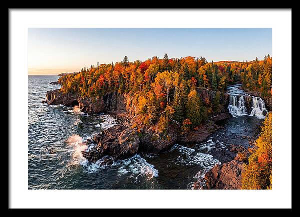 Lake Superior Autumn Serenity