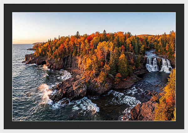 Lake Superior Autumn Serenity