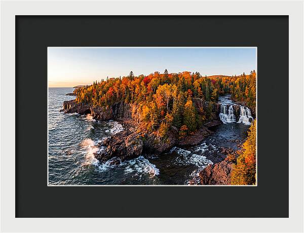 Lake Superior Autumn Serenity