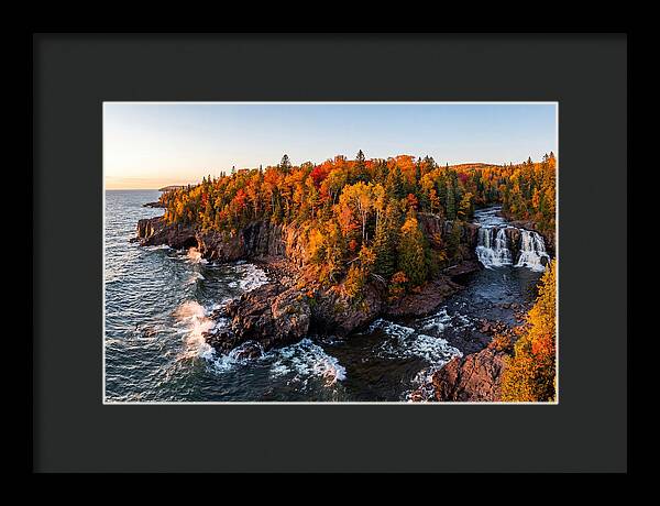 Lake Superior Autumn Serenity