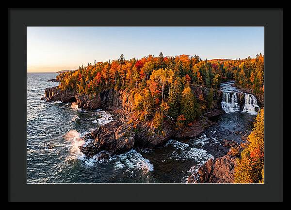 Lake Superior Autumn Serenity