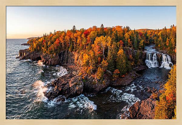 Lake Superior Autumn Serenity