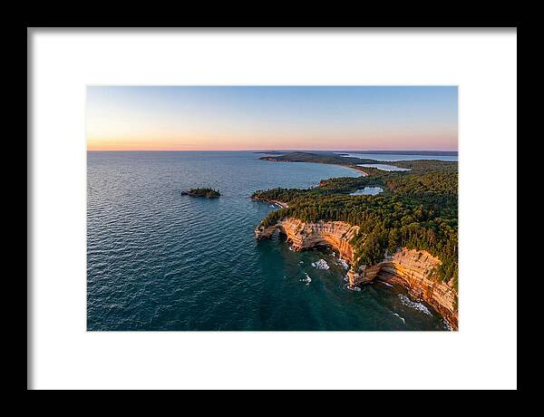Lake Superior Coastline Serenity