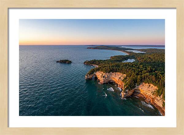 Lake Superior Coastline Serenity