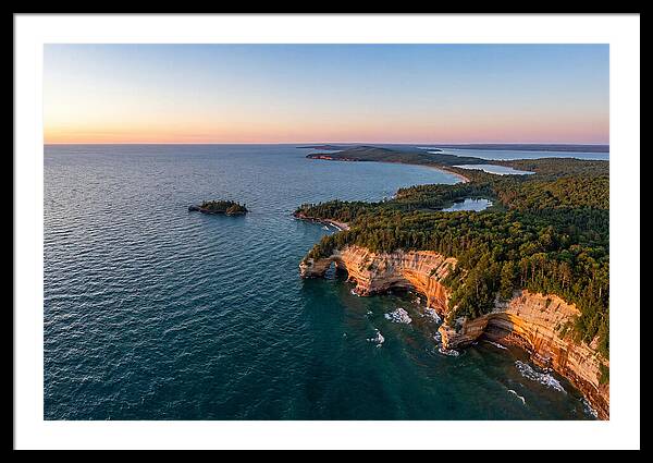 Lake Superior Coastline Serenity